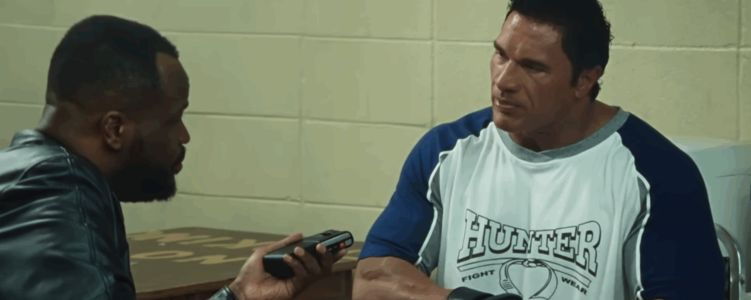 The Smashing Machine